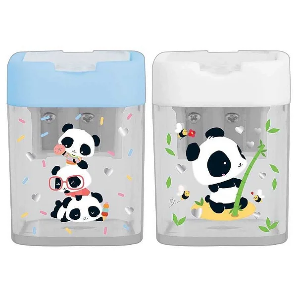 APONTADOR 2 FUROS CD PANDA