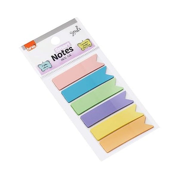 MARCADOR PAGINA SMART NOTES MISTO 12X44MM 200F