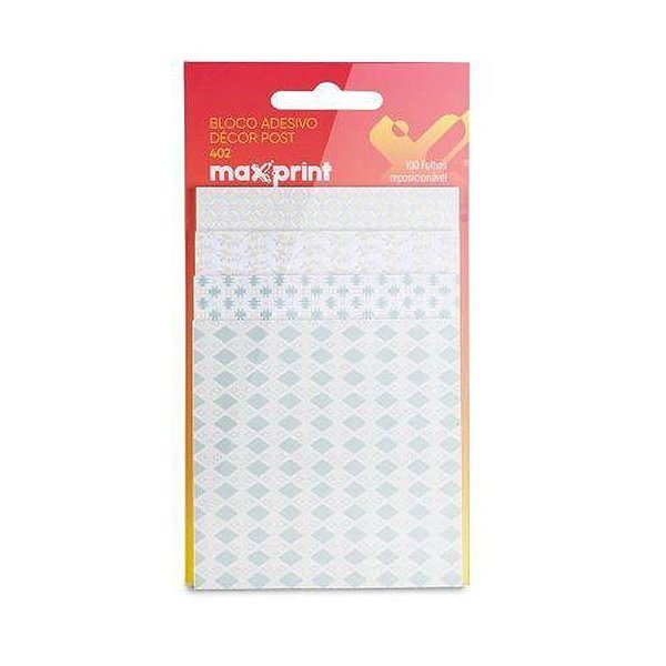 BLOCO ADESIVO MAX STEP DECOR 402 MAX 1 PACOTE
