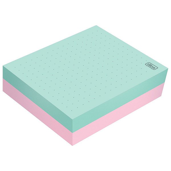 TILEMBRETE PONTILHADO 100 FOLHAS