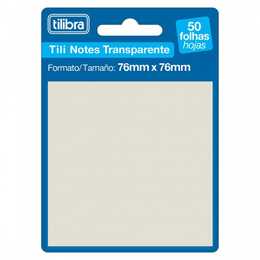 BLOCO ADESICO 76X76MM TILI NOTES