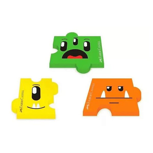 BORRACHA MONSTER PUZZLE CORES