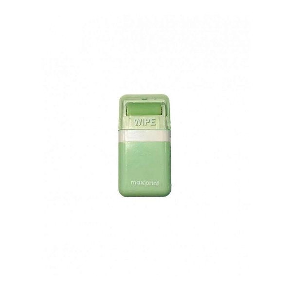 BORRACHA CAPA PLASTICA WIPE C/ROLO VERDE
