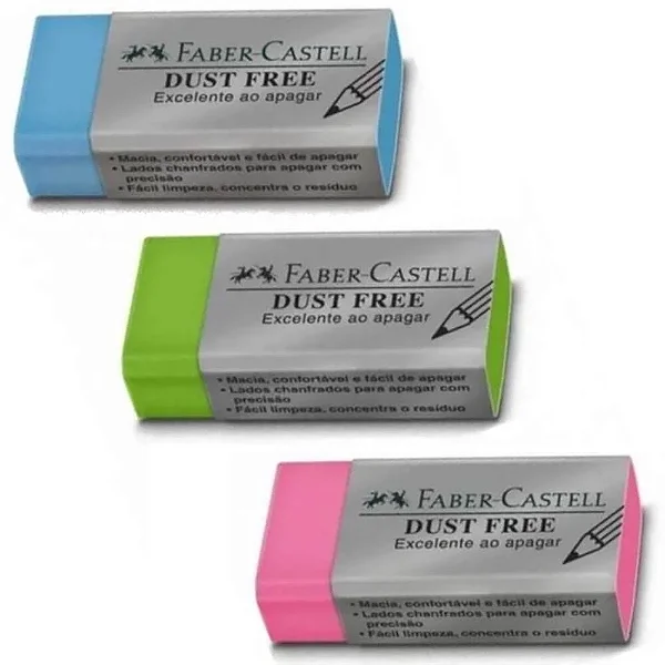 BORRACHA DUST FREE CORES