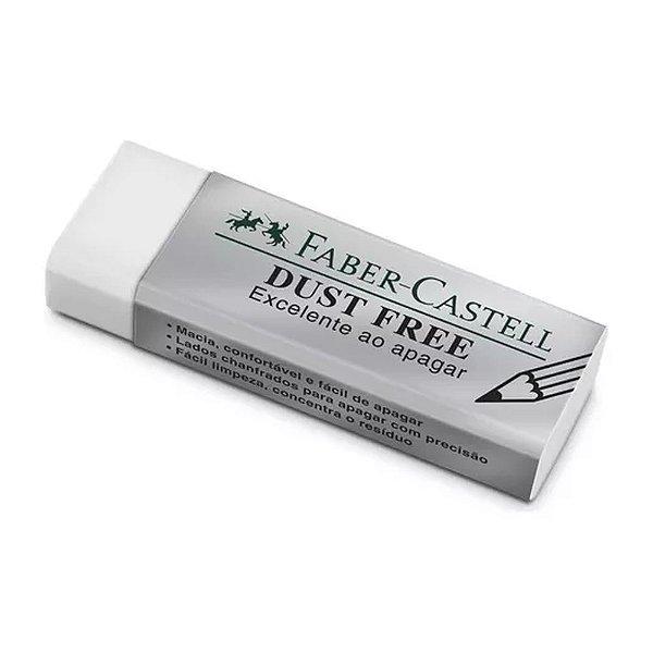 BORRACHA FABER CASTELL DUST FREE