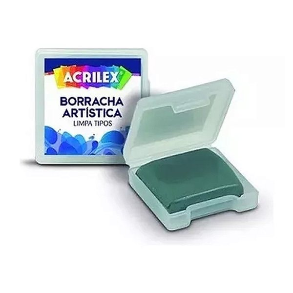 BORRACHA ARTISTICA SEM COR (1/24)