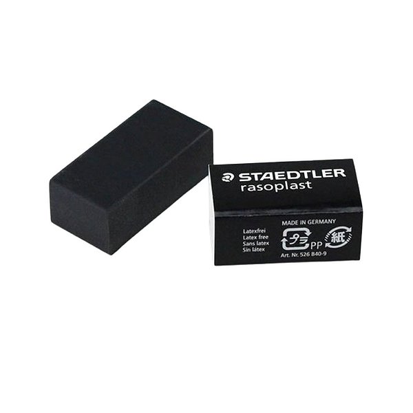 BORRACHA STAEDTLER RASO 33X16X13MM BLACK