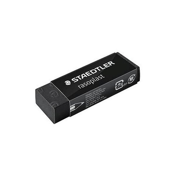 BORRACHA STAEDTLER RASO 65X23X13MM BLACK