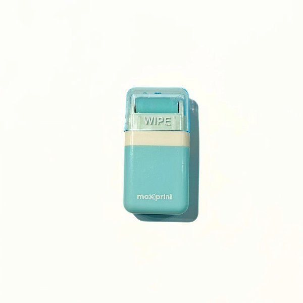 BORRACHA CAPA PLASTICA WIPE C/ROLO AZUL