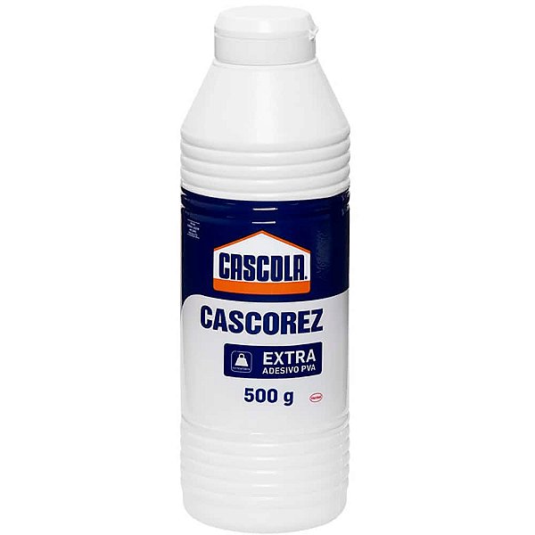 COLA BRANCA 0500G CASCOREX EXTRA