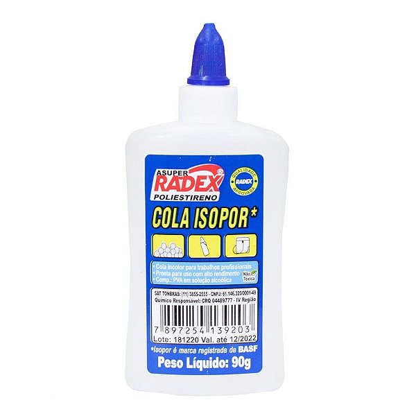 COLA ISOPOR 0900G