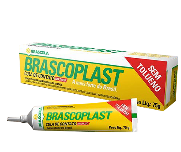 COLA CONTATO BRASCOPLAST ST 75GR