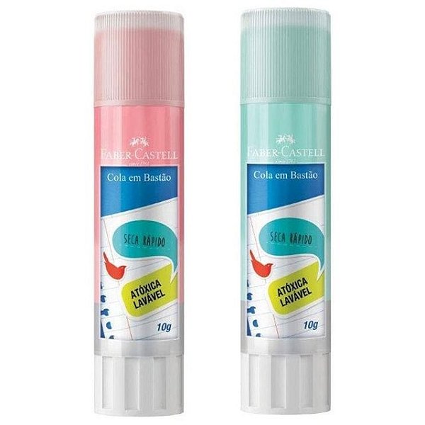 COLA BASTAO 10G COLOR ROSA/AZUL