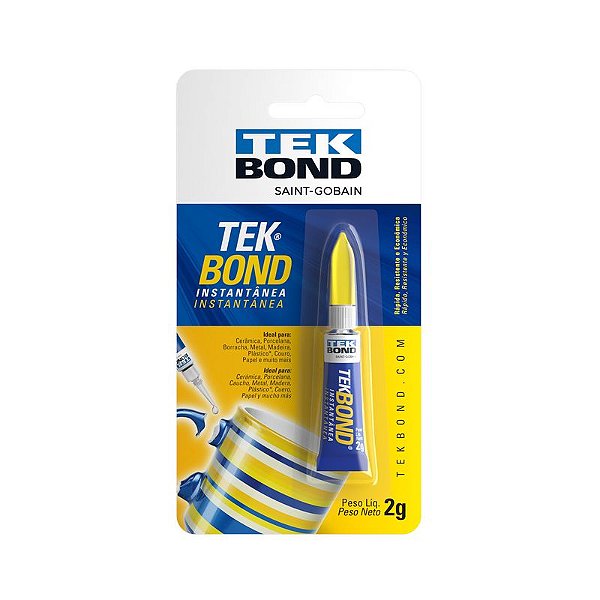 TEKBOND INSTANTANEA 2G BLISTER