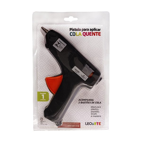 PISTOLA PARA COLA QUENTE GRANDE 40W BIVOLT JOCAR