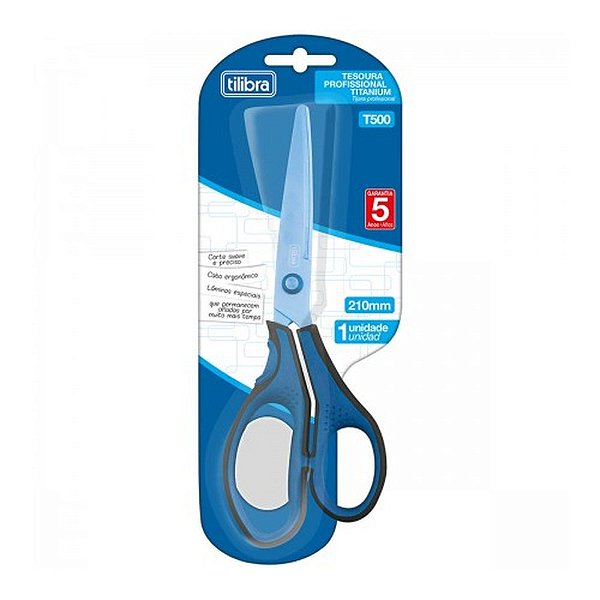 TESOURA USO GERAL 21CM TITANIUM T500