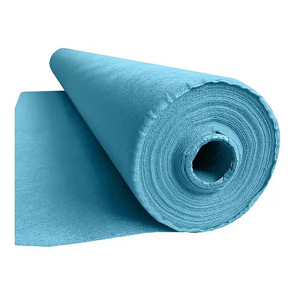 TNT LISO 1,40X01M AZUL CLARO