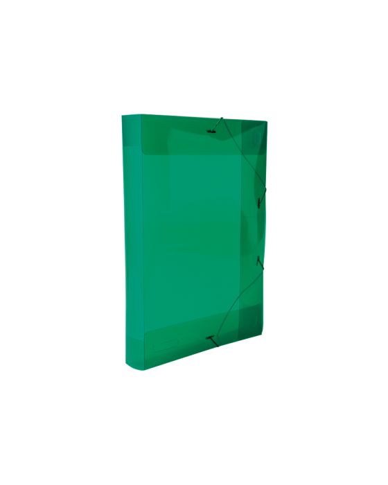 PASTA ABA ELASTICA LAMINADA OFICIO VERDE