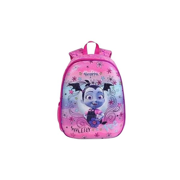 MOCHILA ESCOLAR VAMPIRINHA GRANDE