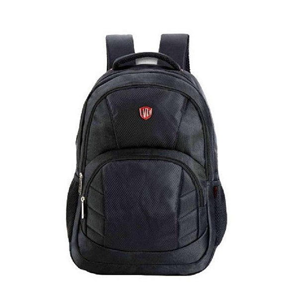 MOCHILA ESCOLAR PRETA SBFQ-7805