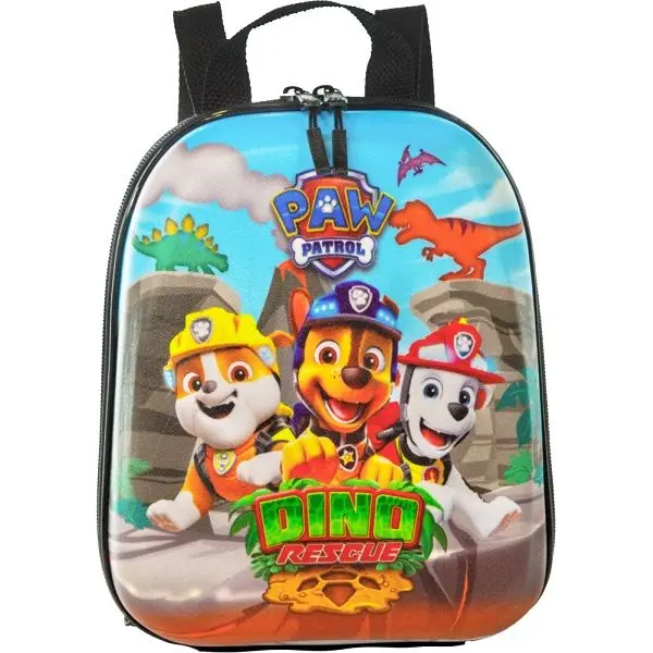 MOCHILA ESCOLAR PEQUENA PATROL DINO RESCUE