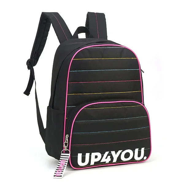 MOCHILA UP4YOU BELIEVE GD PT UNIDADE MS46358UP-PT