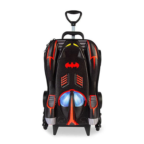 MOCHILA C/RODAS BATMAN CHROME WHEELS