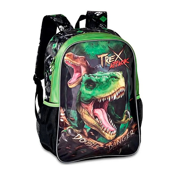 MOCHILA INFANTIL T-REX ATTACK G UNIDADE TX3463J -