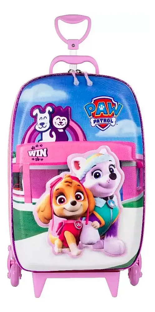 MOCHILA C/RODAS DOG PATROL SKYE PETSHOP
