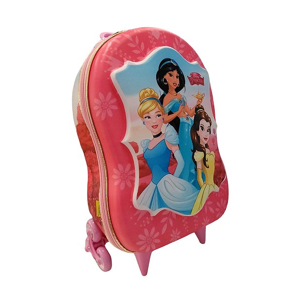 MOCHILA C/RODAS PRINCESAS