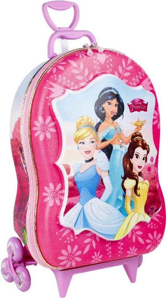 MOCHILA C/RODAS PRINCESAS
