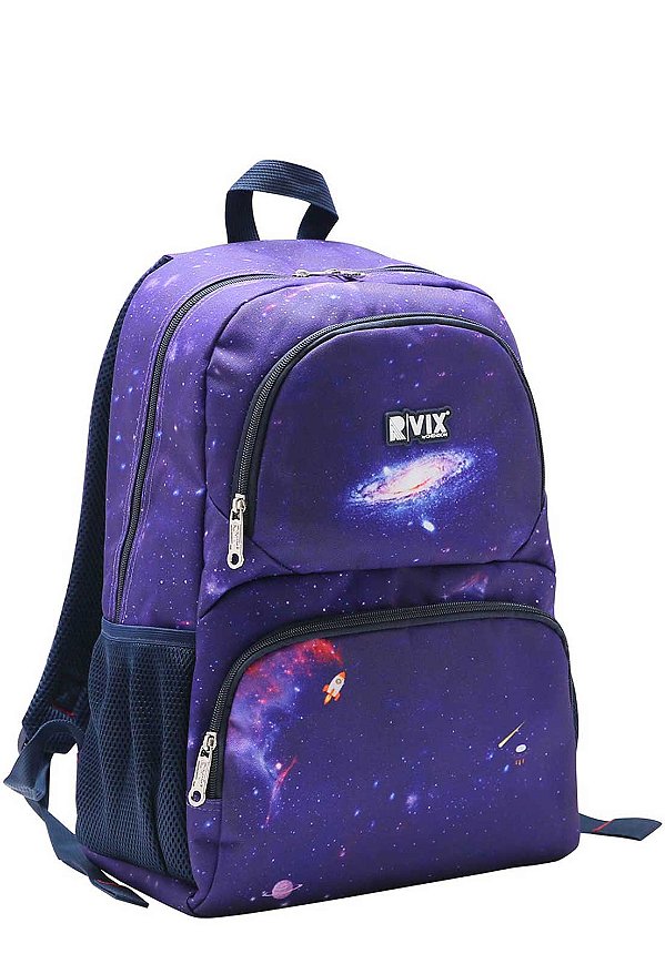 MOCHILA POLYESTER GALAXIA