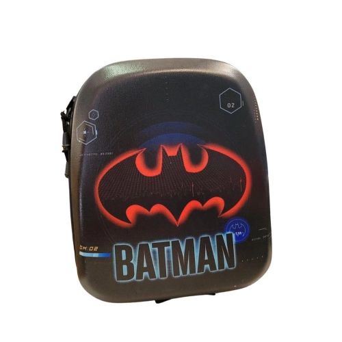 LANCHEIRA/MOCHILA INFANTIL BATMAN PEQUENA