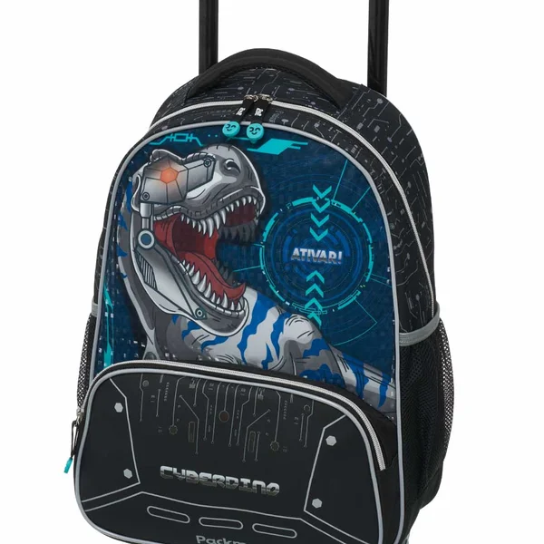 MOCHILA CARRINHO C/ ALCAS PACK ME CYBER