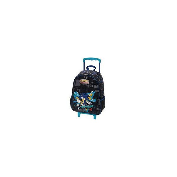 MOCHILA CARRINHO SONIC DON'T STOP