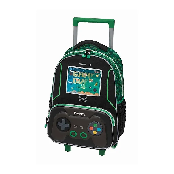 MOCHILA CARRINHO C/ ALCAS PACK ME REPLAY