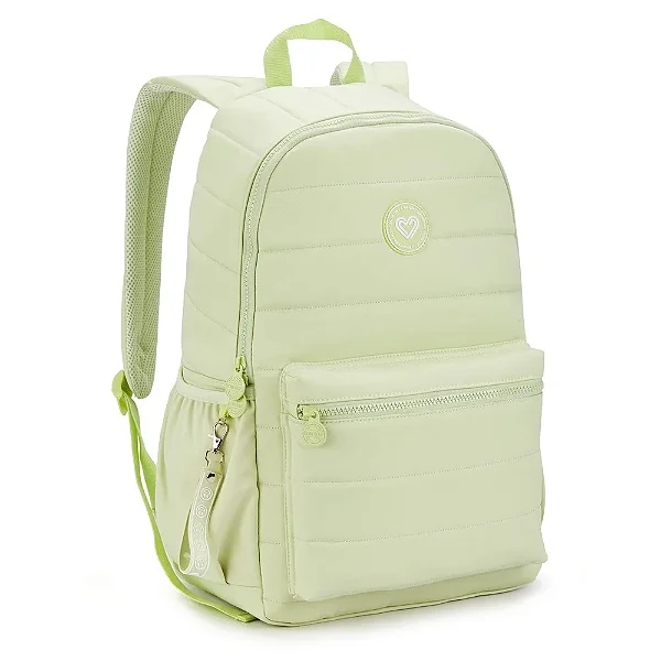 MOCHILA FEMININA COLOR UP VERDE PASTEL