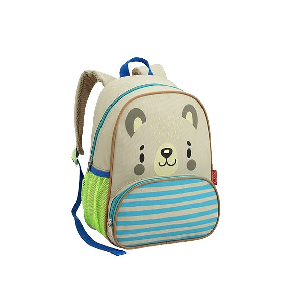 MOCHILA INFANTIL PEQUENA URSO