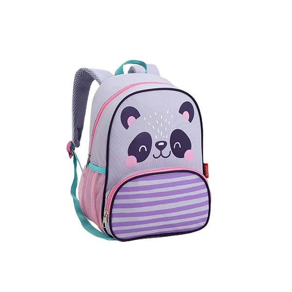 MOCHILA INFANTIL PEQUENA PANDA