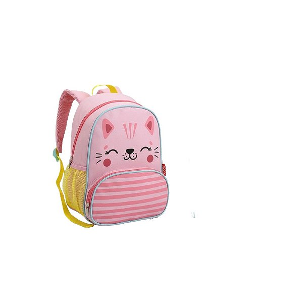 MOCHILA INFANTIL PEQUENA GATO