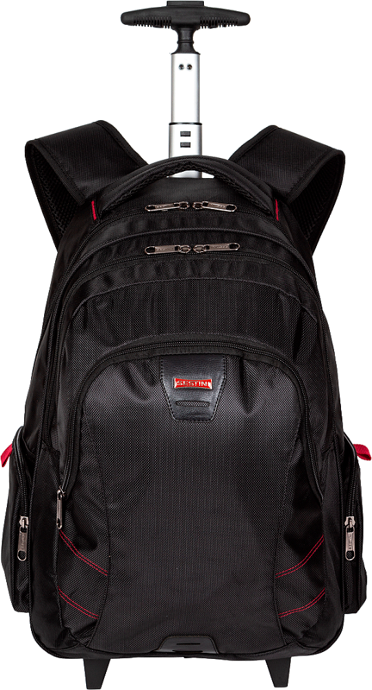MOCHILA C/RODAS LAPTOP 2 EM 1 HARVEST- PRETO