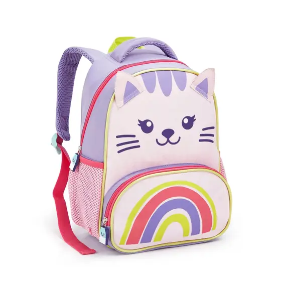 MOCHILA INFANTIL PEQUENA GATINHO