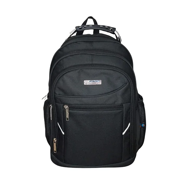 MOCHILA ESCOLAR/EXECUTIVA/NOTEBOOK CABO ACO PRETA