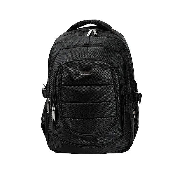 MOCHILA ESCOLAR/EXECUTIVA/NOTEBOOK CABO ACO PRETA