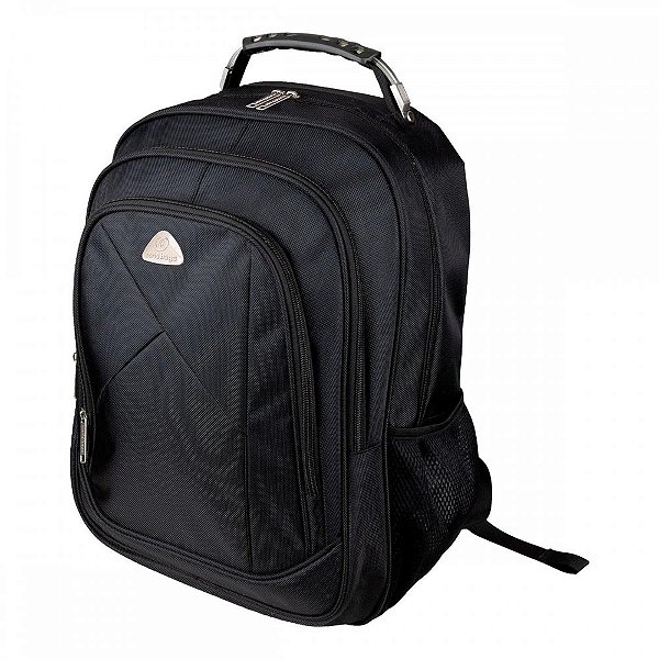 MOCHILA ESCOLAR/EXECUTIVA/NOTEBOOK CABO ACO PRETA