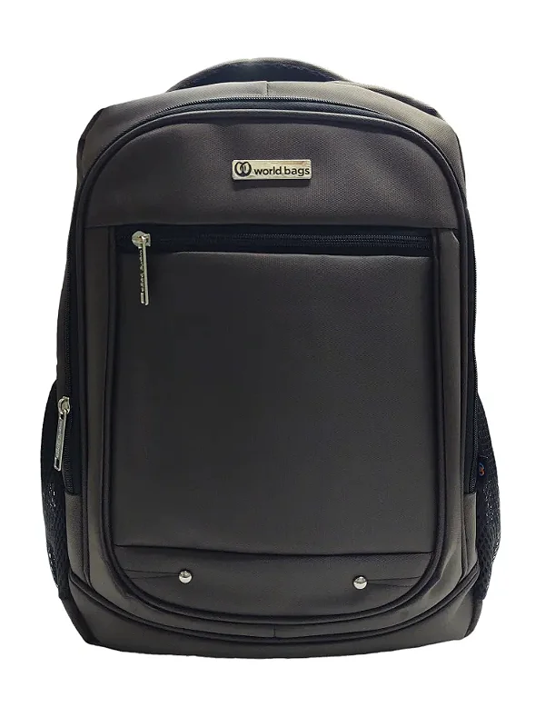 MOCHILA ESCOLAR/EXECUTIVA/NOTEBOOK CABO ACO MARROM