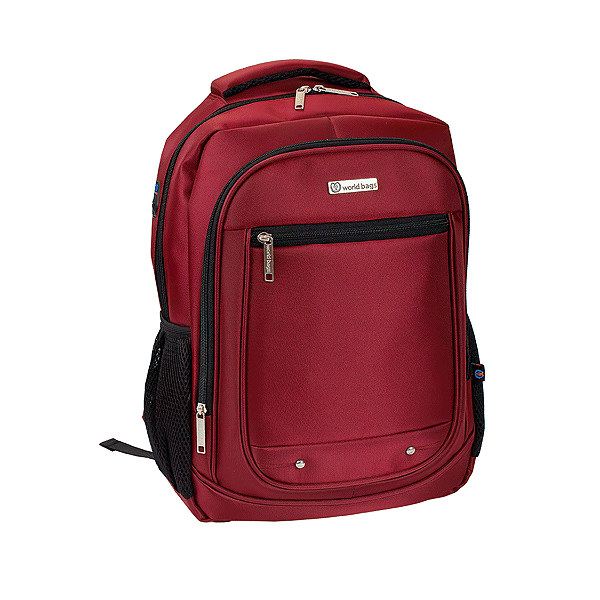 MOCHILA ESCOLAR/EXECUTIVA/NOTEBOOK CABO ACO VINHO