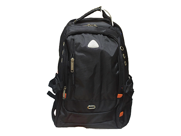 MOCHILA ESCOLAR/EXECUTIVA/NOTEBOOK CABO ACO PRETA