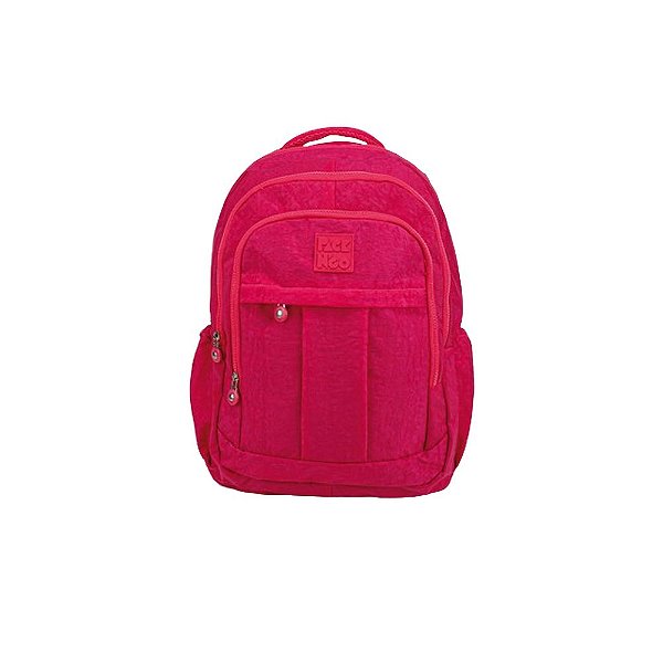 MOCHILA ESCOLAR/EXECUTIVA/NOTEBOOK MAGENTA