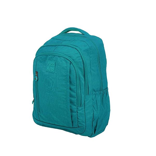MOCHILA ESCOLAR/EXECUTIVA/NOTEBOOK TURQUESA